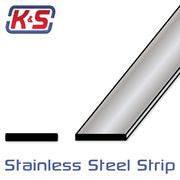 Stainless steelstrip .010x1/2"