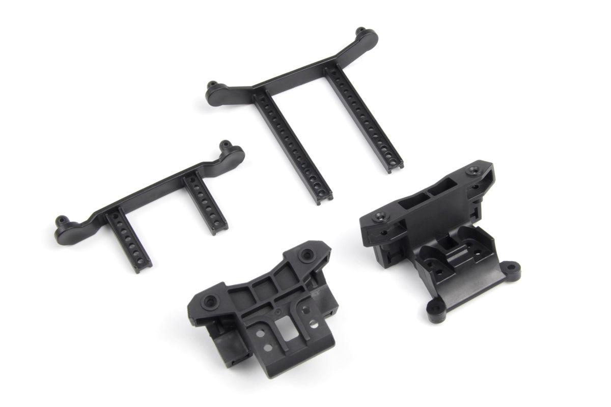 Front & Rear Shock Tower Set with Body posts