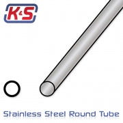 Stainless tube 9.5x305mm (3/8'') (.028'') (1)