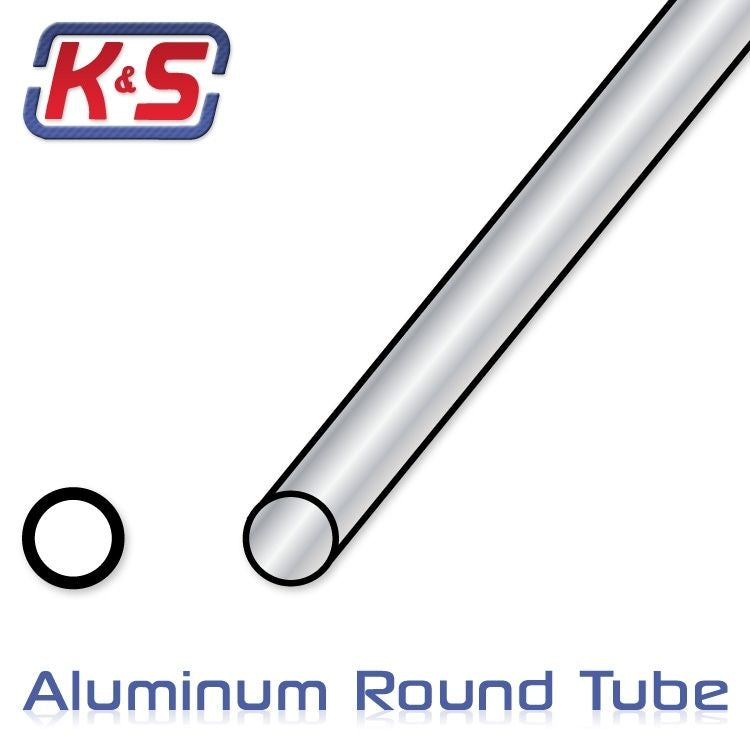 Aluminium Tube 3x300mm (0.45) (4)