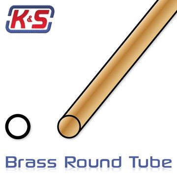 K&S 9834 - Brass Tube 3x300mm (0.225) (3)