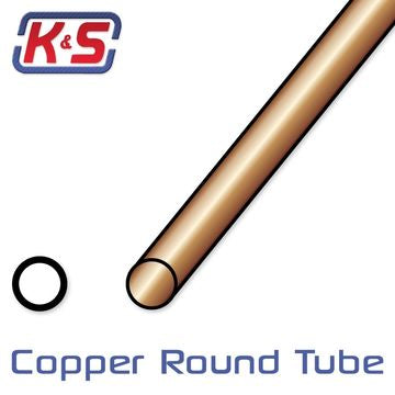 K&S 9870 - Copper Tube 2x0.36x300mm (4)