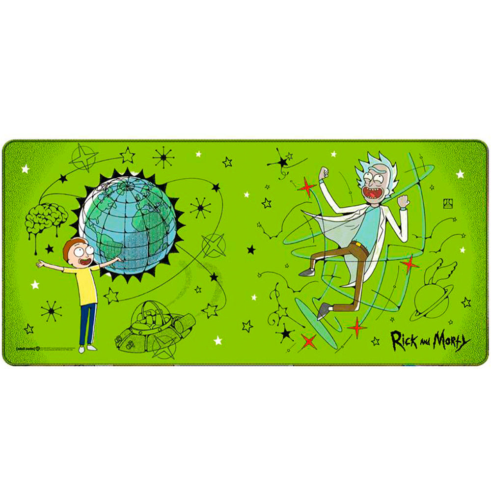 Rick and Morty: Dimension C-137 Mousepad, XL