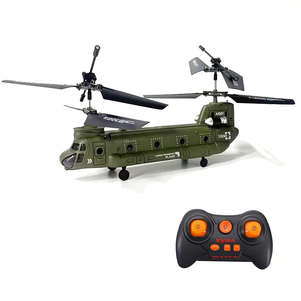 Syma S026H Boeing CH-47 Chinook fjernstyret helikopter