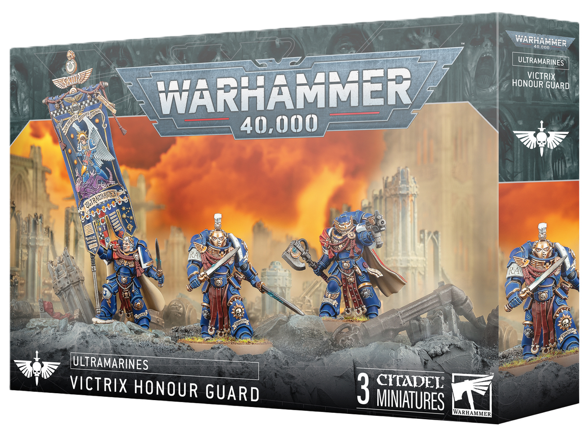 Warhammer 40,000- Space Marines - Ultramarines VICTRIX HONOUR GUARD
