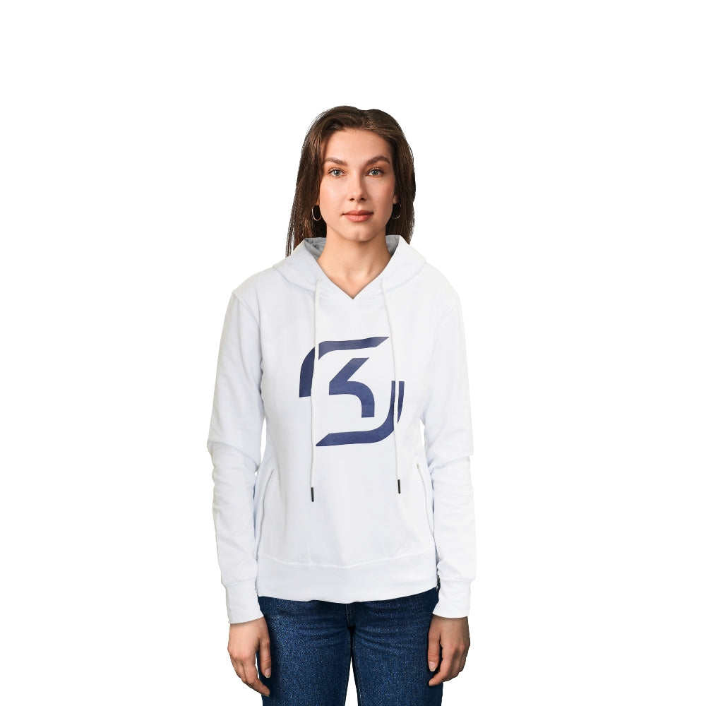 SK Gaming - Woman Hoodie White, M