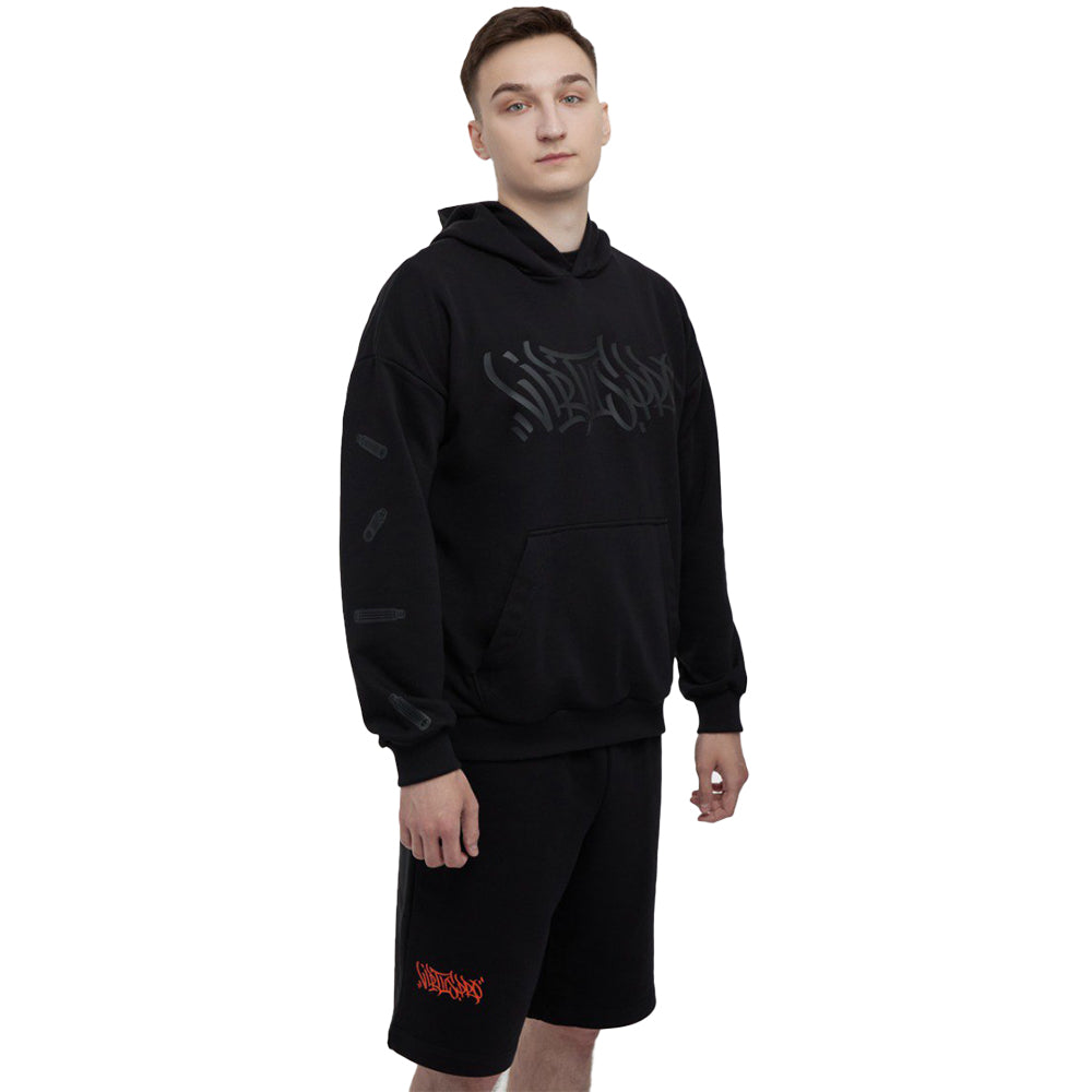 Virtus.pro hoodie with flextran logo, color: black, size S