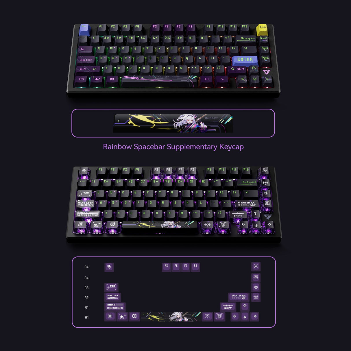 ATK RS7 PRO - RGB Hall Effect Gaming Keyboard