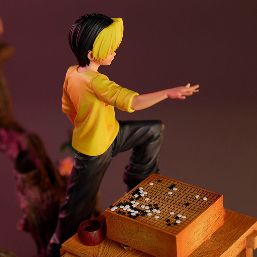 HEX Collectibles Hikaru No Go- Shindou Hikaru & Fujiwara no Sai: The Divine Move 1/6 Scale