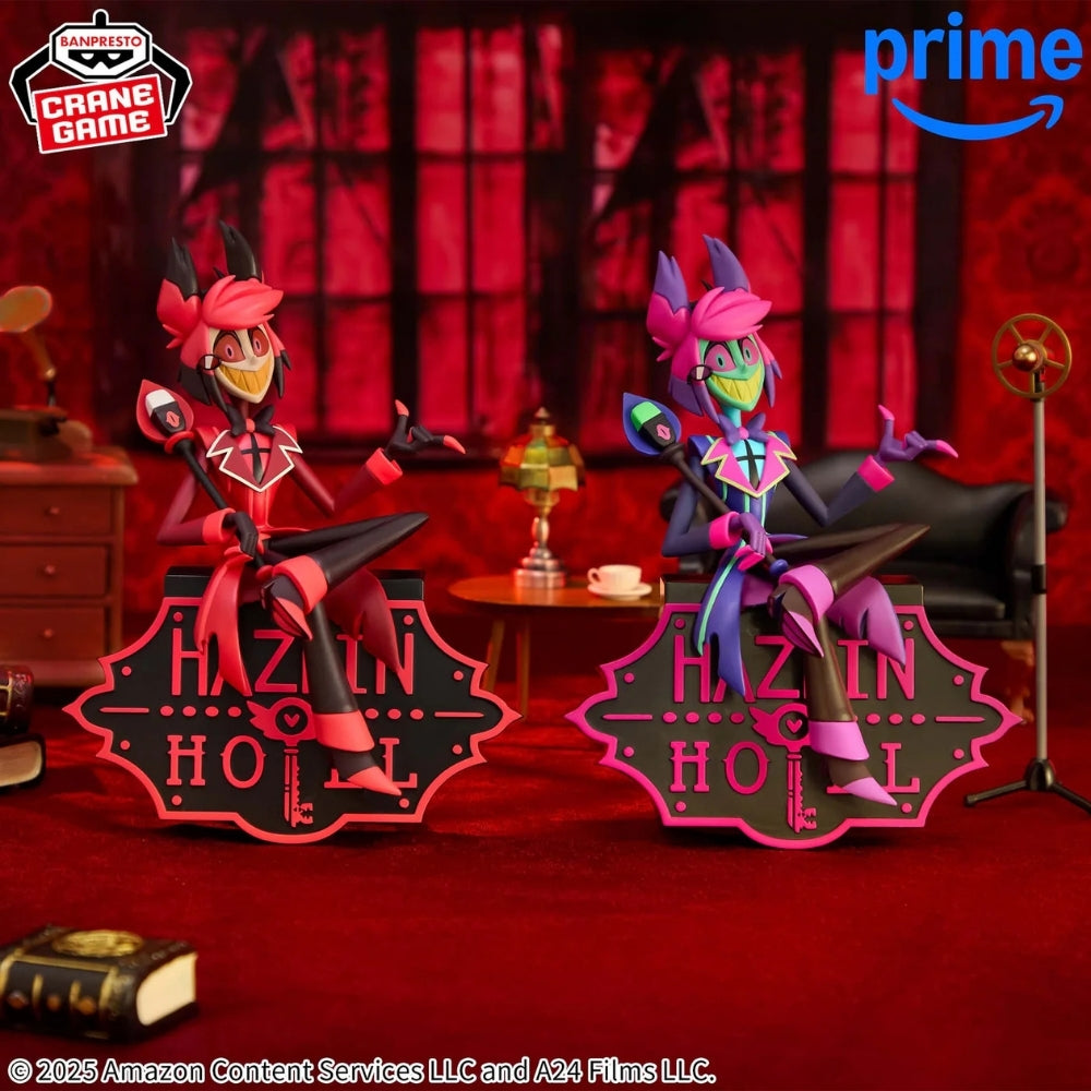 Hazbin Hotel monitor top figure Alastor (ver.a)