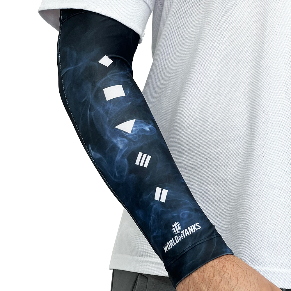 World of Tanks Gaming Arm Sleeve Tank Classes, L