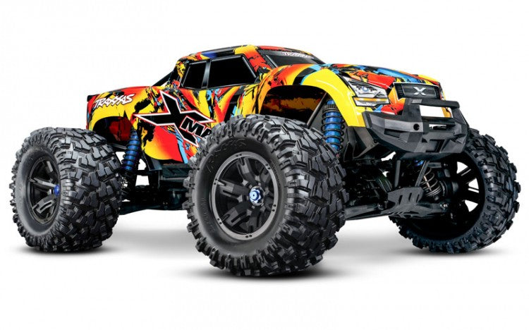 Traxxas X-Maxx Monster Truck 1/5-skala - EKSTRA!
