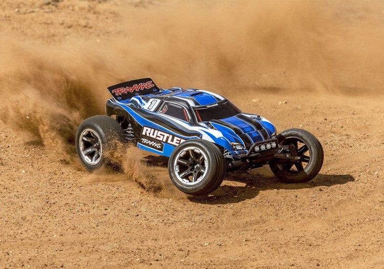 Rustler 2WD 1/10 LED