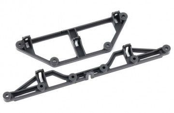 Traxxas 9234 Body Mounts Front & Rear Ford F-150 (#9230)