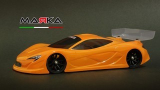 Marka Mini-Z RK-P-ONE LM RACING LEXAN BODY KIT (102MM W/B) - REGULAR