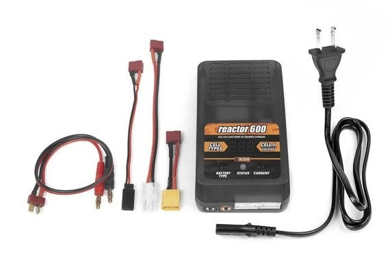 HPI Reactor 600 Laddare – kraftfull och prisvärd multiladdare - NiMH, NiCd, LiPo, LiFe och LiHV