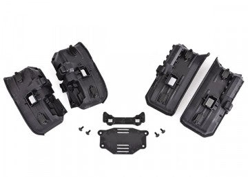 Traxxas 8072X Inner Fenders Wide F&R (for TRX-4 with Clipless Body)