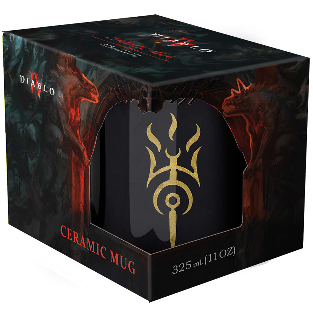 Mug Diablo IV: Cathedral of Light, 11 OZ (325 ml) with Gift Packaging