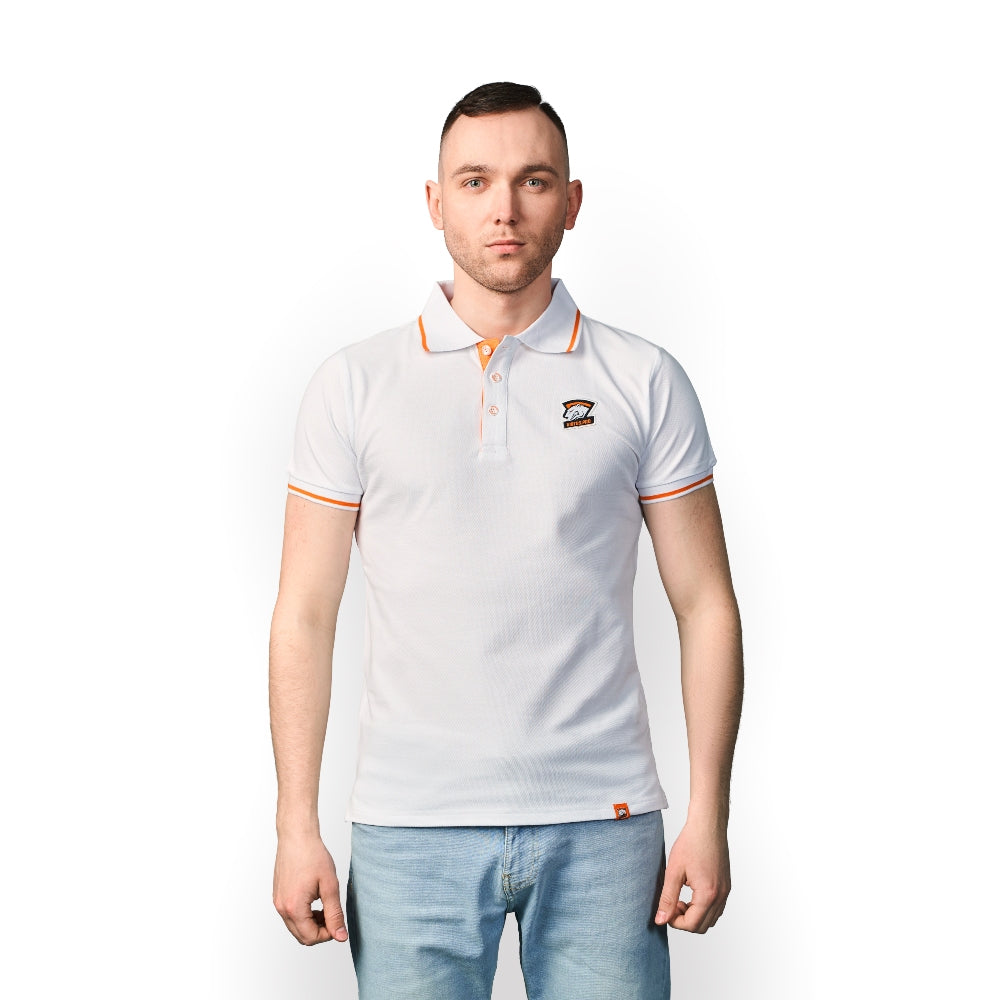 Virtus.pro - Polo White, 3XL