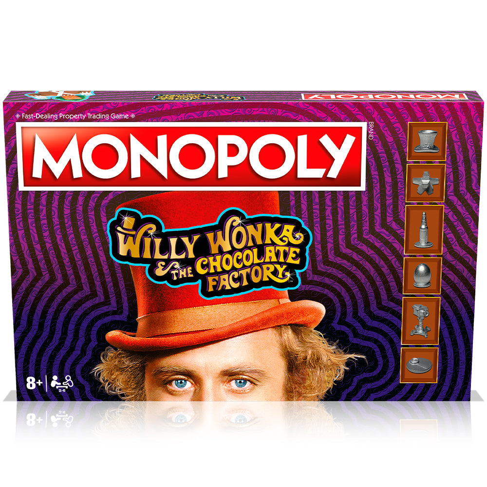 Monopoly - Willy Wonka and the Chocolate Factory English