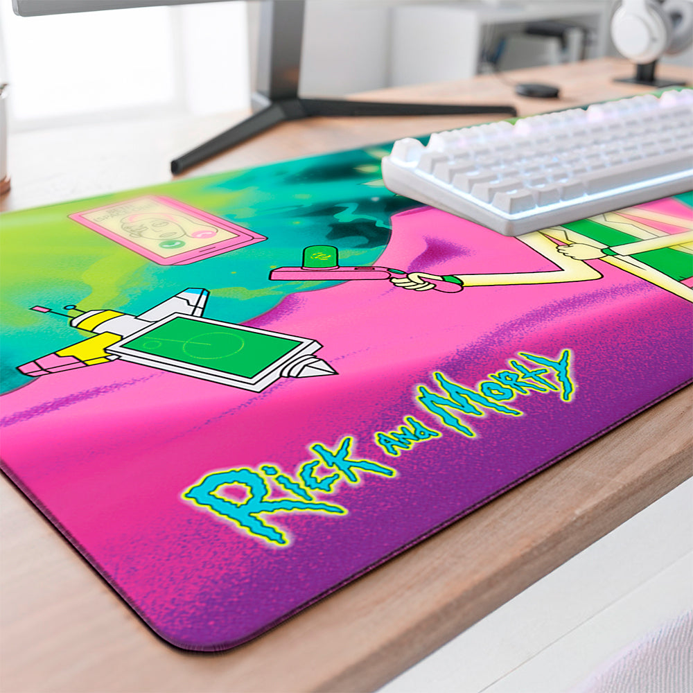 Rick and Morty: Space Beth Adventure Mousepad, XL