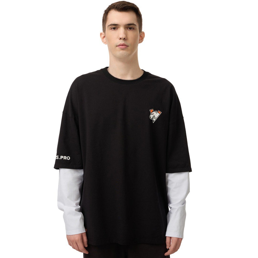 Virtus.pro basic collection long sleeve white, S