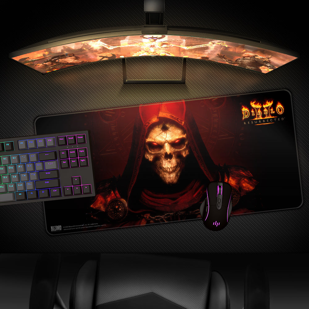 Diablo 2: Resurrected - Prime Evil Mousepad, XL