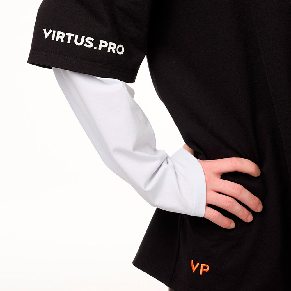 Virtus.pro basic collection long sleeve white, S