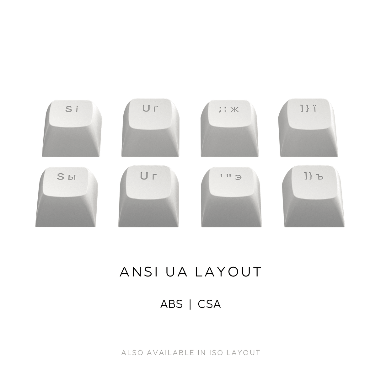 Dark Project ALU Daylight - Mechanical Gaming Keyboard (ANSI UA)