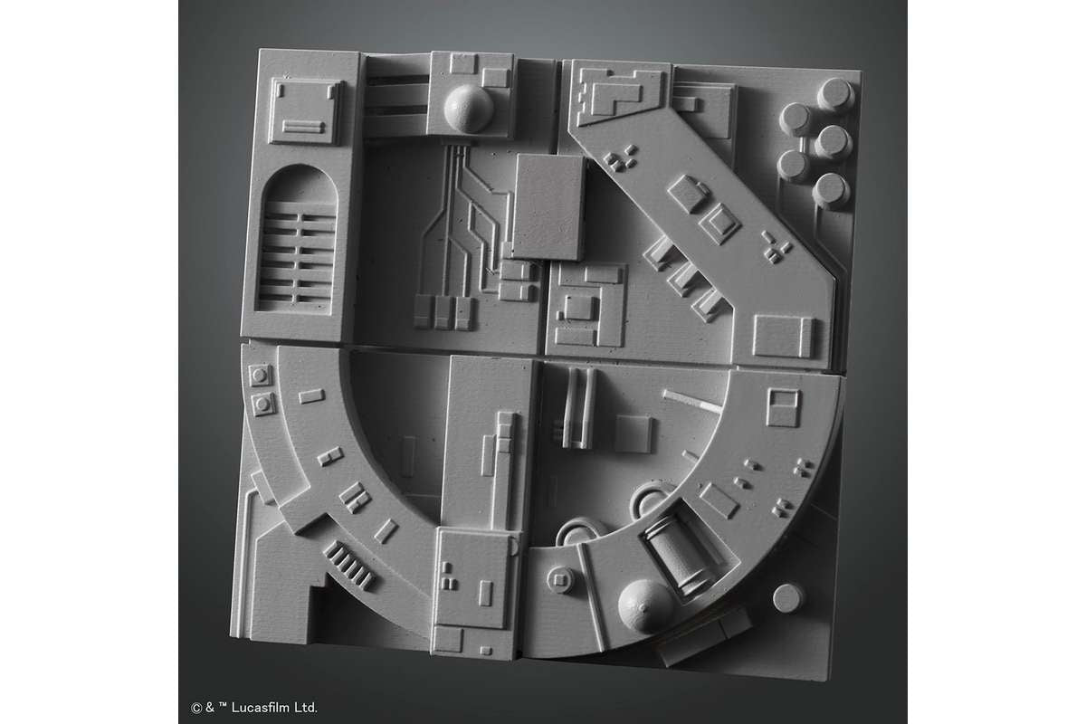 BANDAI TIE Advanced 1:72
