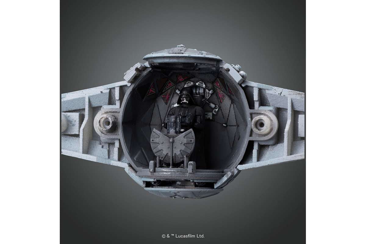 BANDAI TIE Advanced 1:72