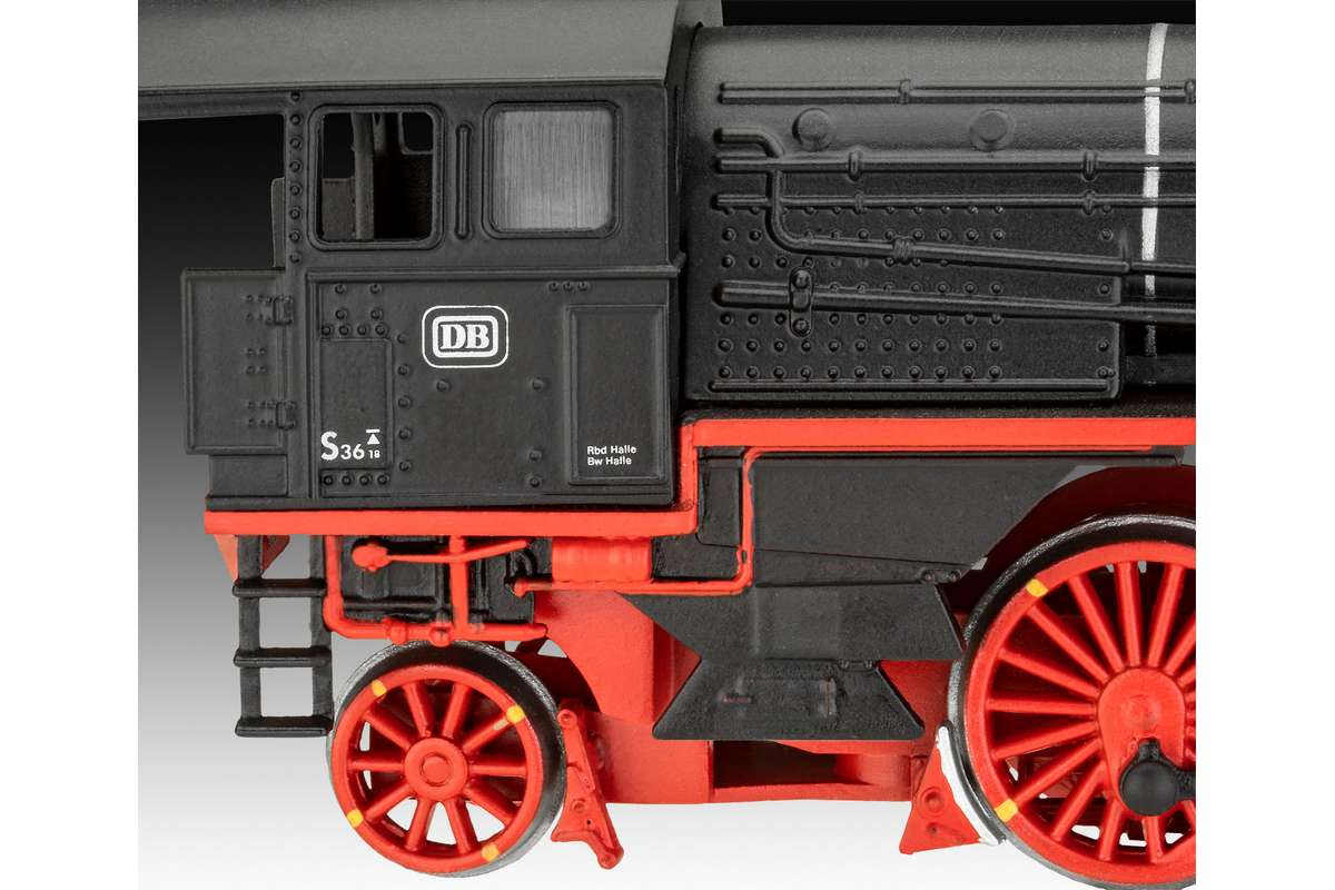 Express locomotive S3/6 BR18(5) with TenderT 1:87