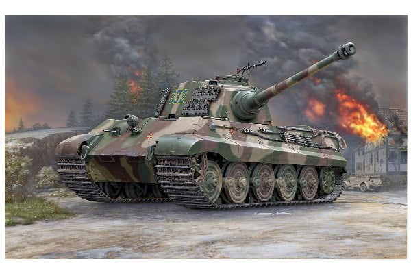 TigerII Ausf,B (Henschel Turret)