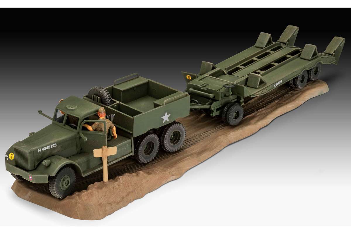M19 Tank Transporter 1:76
