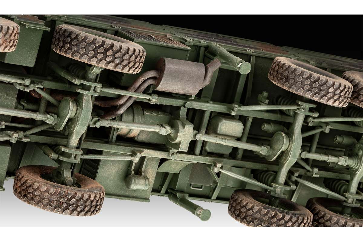 MAN 10t milgl 8x8 Truck 1:35