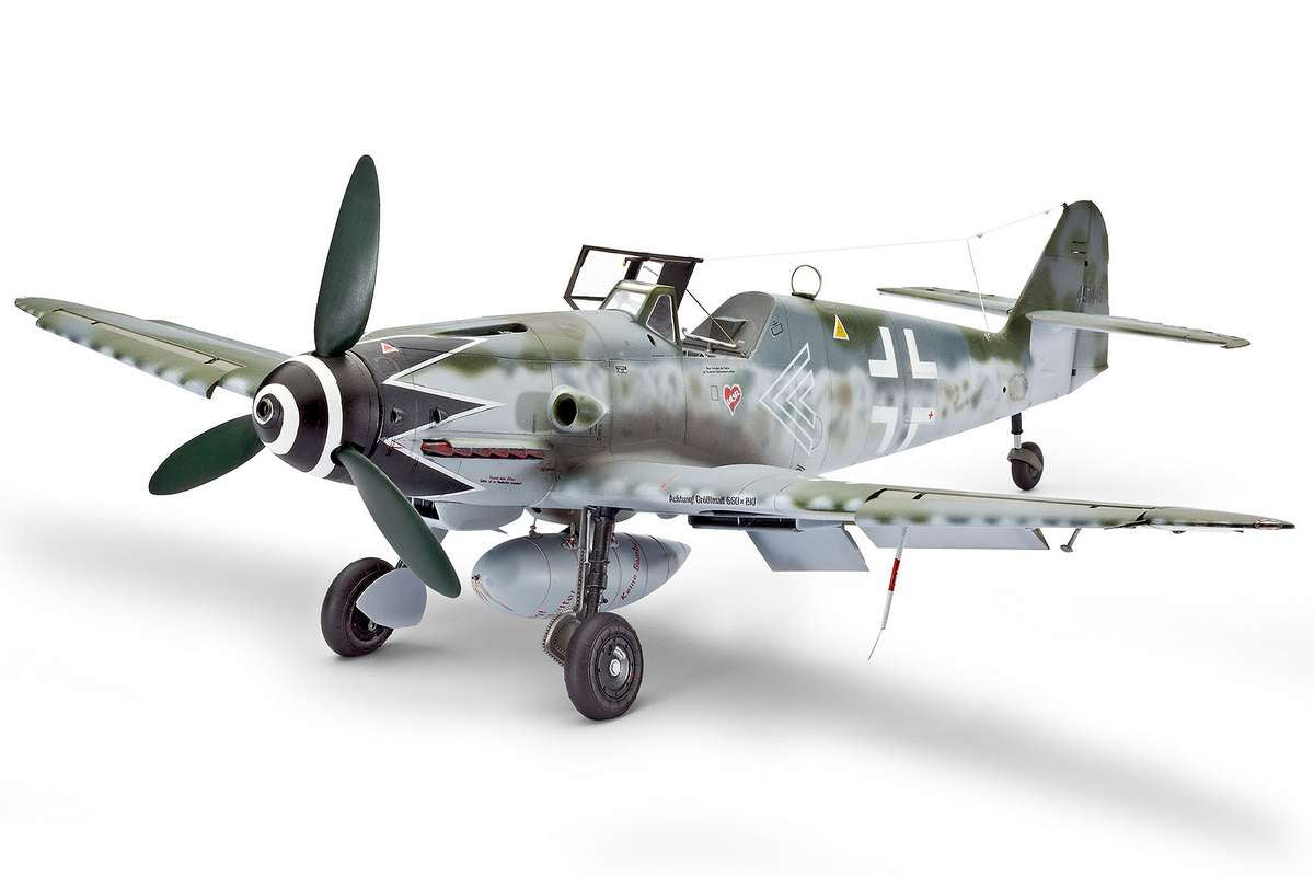 Messerschmitt Bf109G-10 Erla 1:32