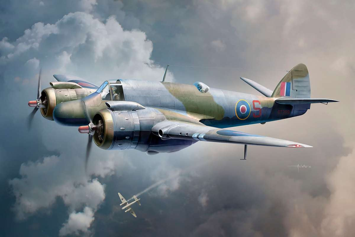 Bristol Beaufighter Mk. VI 1:48
