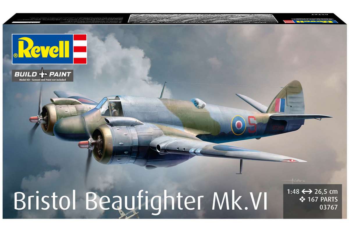 Bristol Beaufighter Mk. VI 1:48