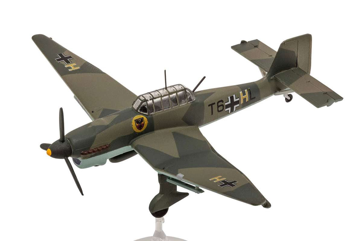 Messerschmitt Bf109E & Junkers Ju87B Stuka 1:144