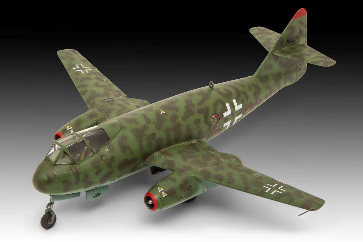 Messerschmitt P.1099A - P-Series 1:72