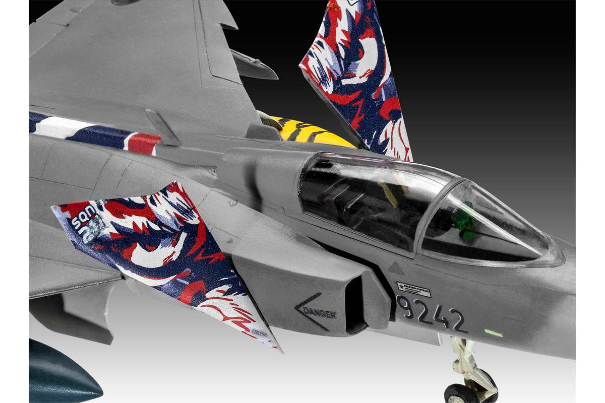Saab JAS-39C Gripen 1:72