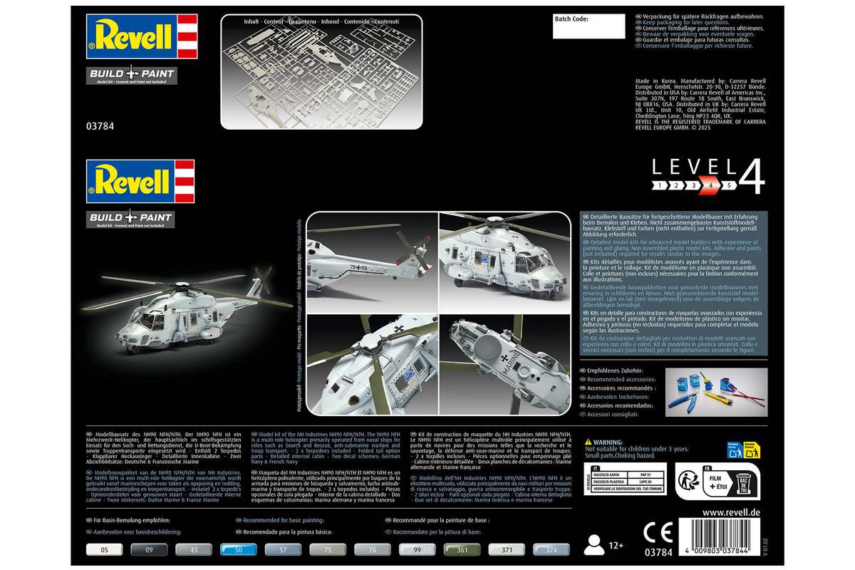 NH90 NFH \'Navy\' 1:72