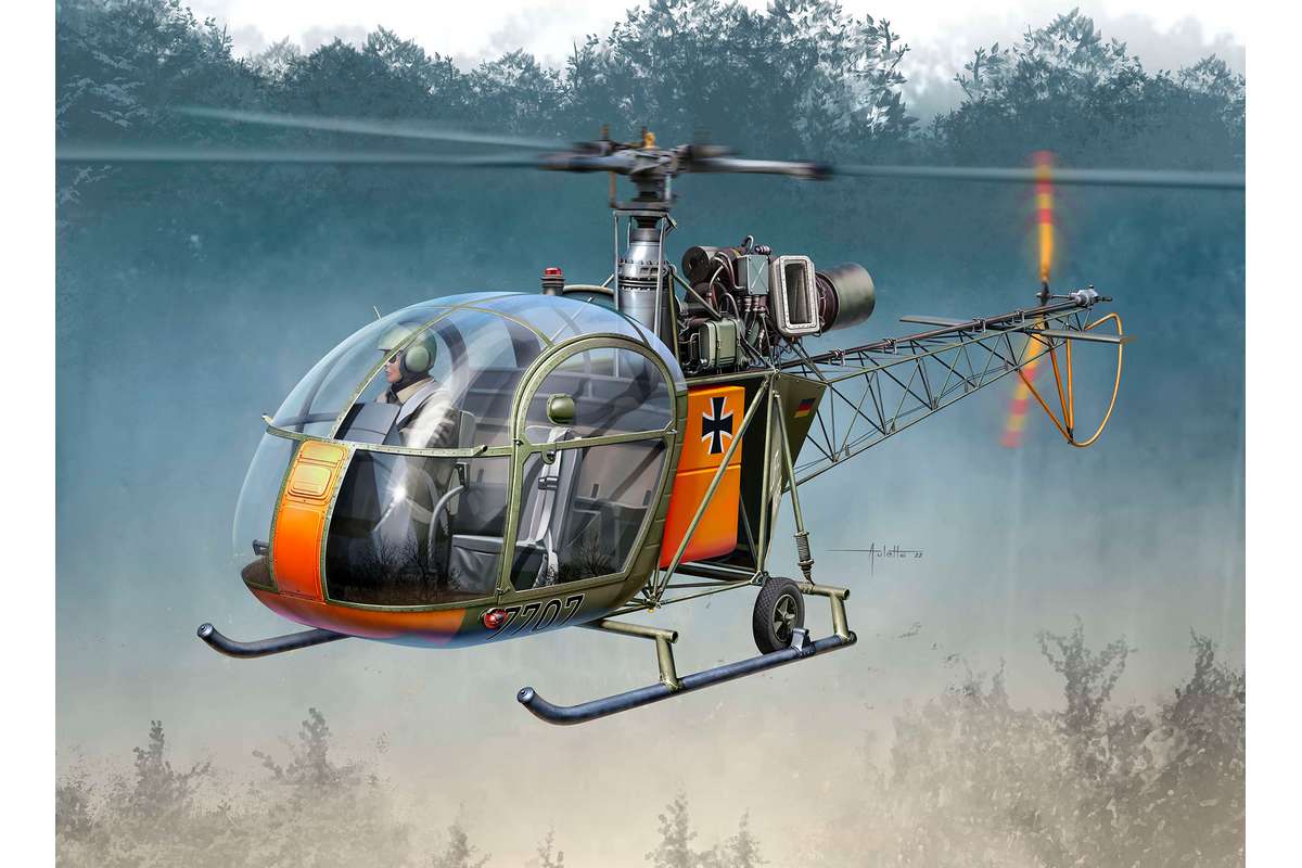 Alouette II 1:32