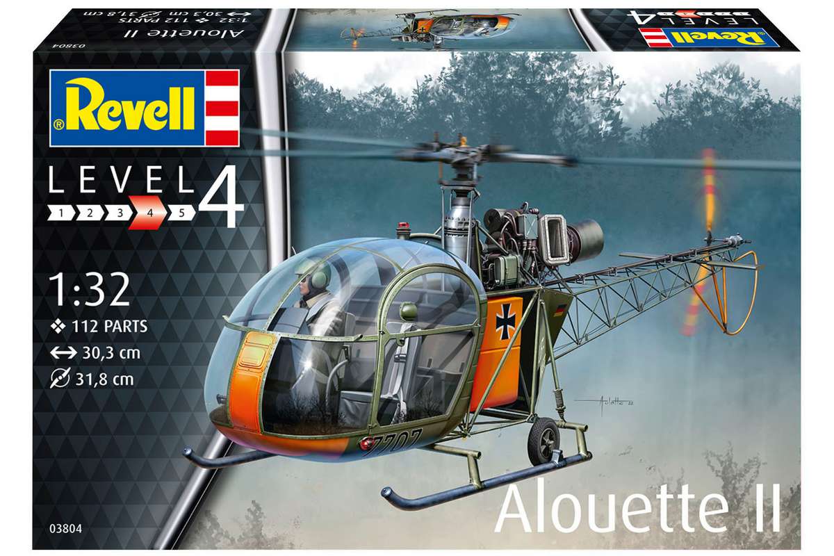 Alouette II 1:32