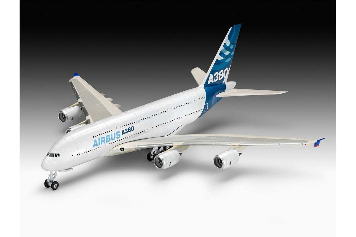 Airbus A380-800 1:288