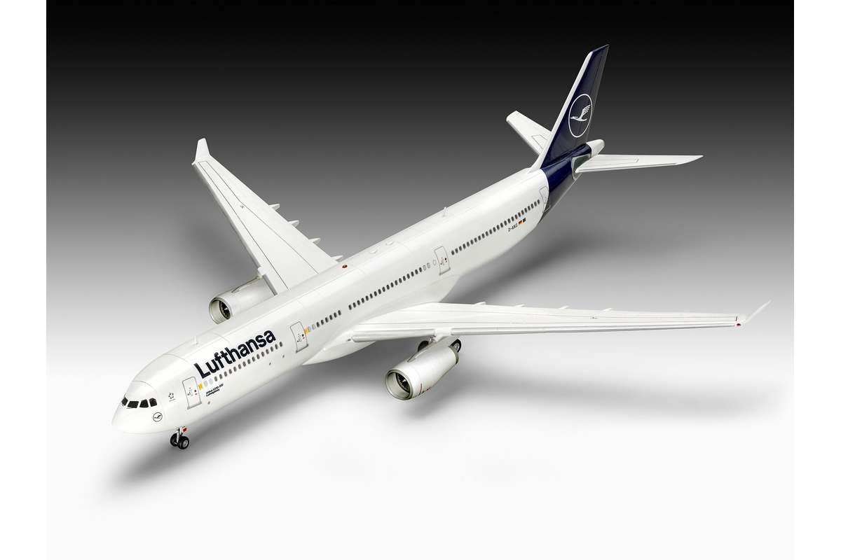 Airbus A330-300 - Lufthansa \'New Livery\' 1:144