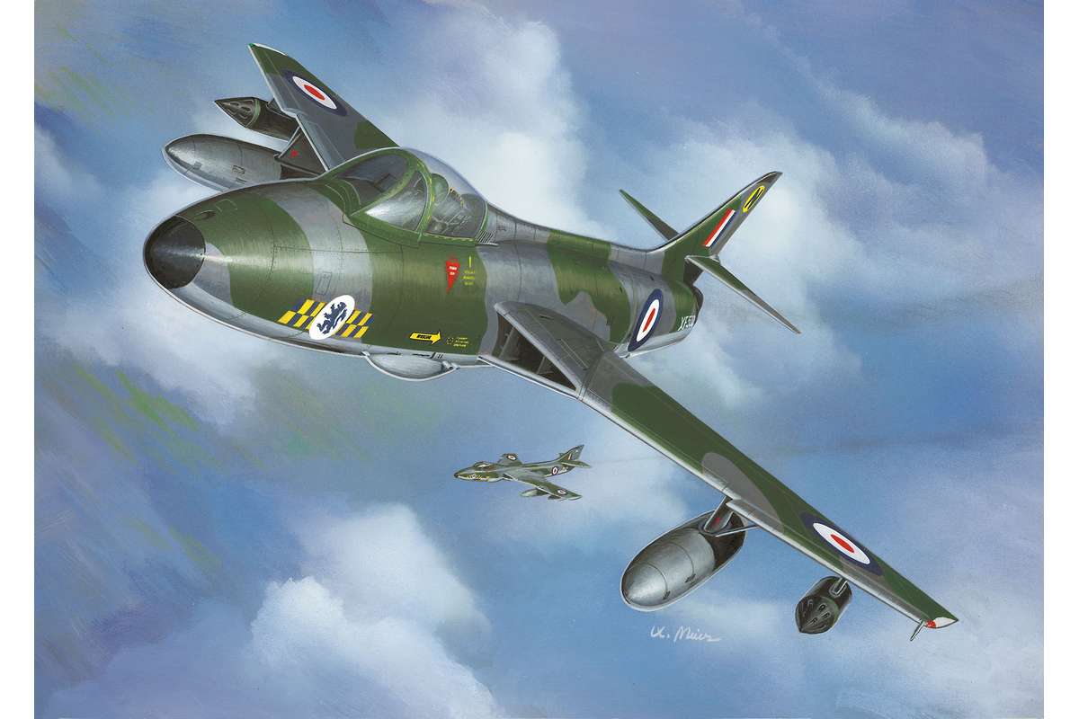 Hawker Hunter FGA.9