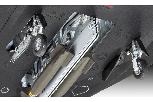 F-117A Nighthawk Stealth Fighter