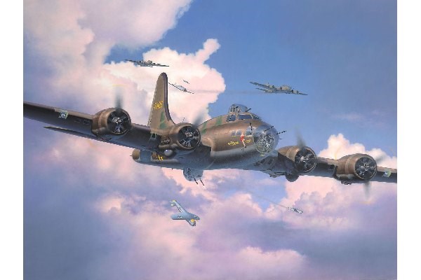 B-17F Memphis Belle 1:48