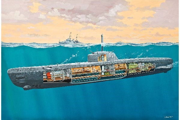 U-Boat XXI Type w, Interieur